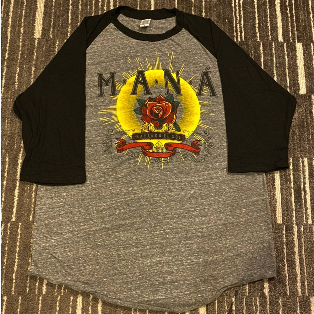 Mana Tour Baseball T Shirt